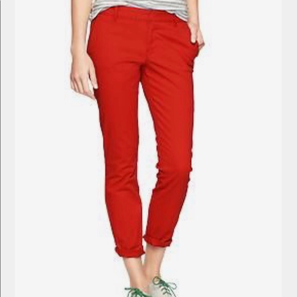Skinny Mini Khakis by Gap